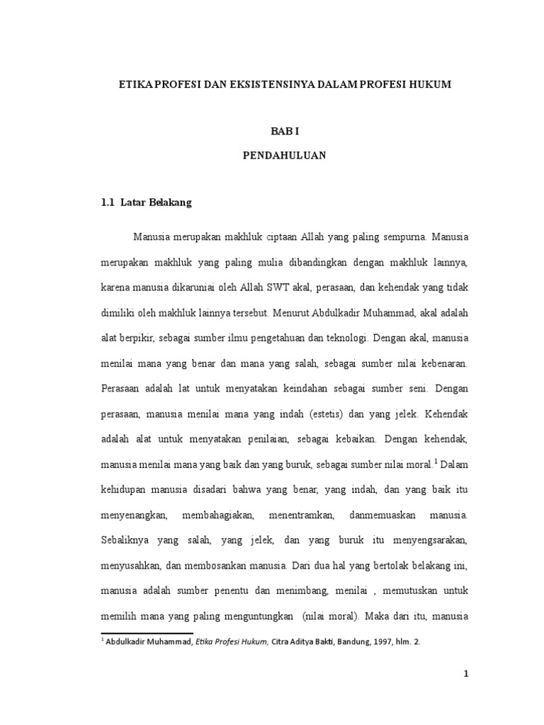 118134786 Makalah Etika Profesi Hukum Baru 2