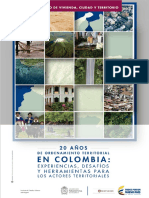 Ordenamiento Territorial en Colombia