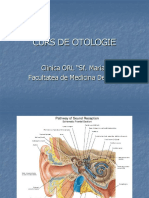 Otologie Otite Si Disfunctia Tubara