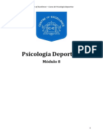 Curso de Psicología Deportiva - Módulo 8