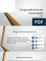 Cargas Eléctricas en Movimiento