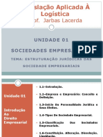 Aula01LegislaoAplicadaLogstica_20160330160910