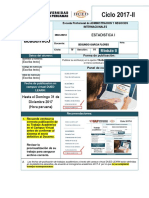 Trabacad de Estadistica