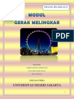 Modul Cetak Gerak Melingkar