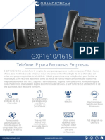 Gxp1610-1615 Portuguese Datasheet