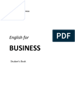 English for Business Student's Book