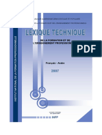 معجم المصطلحات التقنية PDF