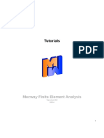 MecWay Tutorials PDF