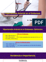 Hipertensión Arterial Durante El Embarazo 2017.