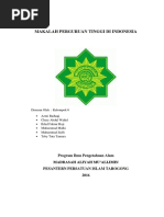 Download Kelompok 6 - Makalah Perguruan Tinggi Indonesia by Teby Tuta Tamara SN368044617 doc pdf