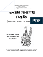 Apostila para Prova 3º Semestre UFSM 1