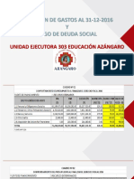EJECUCION 2016 Y PAGO DE DEUDA SOCIAL.pptx
