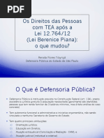Direitos Das Pessoas Com Tea Lei Berenice Piana o Que Mudou Apresentac3a7c3a3o Centro Lumi 1 1