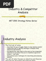 IndustryCompetitorAnalysis