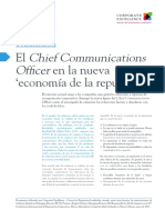 CORPORATE EXCELLENCE - El Chief Communications Officer en La Nueva Economía de La Reputación