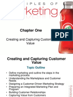 Chapter 1- capturing customer value