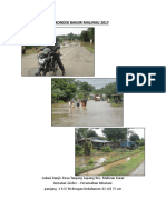 Data Banjir Malinau Januari 2017