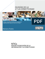NTICx - Nuevas Tecnologias de La - Mariano Avalos