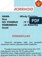 Hemorrhoid Windy