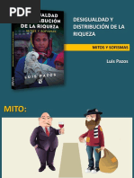 DESIGUALDAD Y DISTRIBUCIÓN DE LA RIQUEZA. Mitos y Sofismas - Luis Pazos