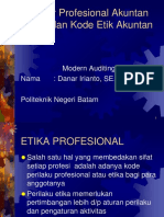 Chapter 2 - Professional Ethics (Etika Profesional)