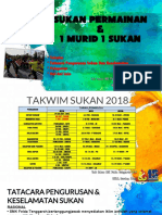 Mesyuarat Sukan 2018