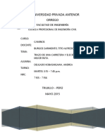 Informe Del Primer Avance