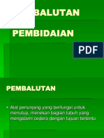 Luka Pembalutan Bidai