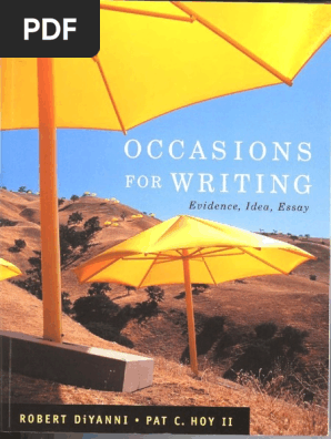 EW1013) Occasions For Writing PDF