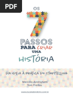 Os 7 Passos Para Criar Uma Historia