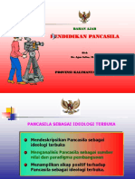 Pancasila Ideologi Terbuka