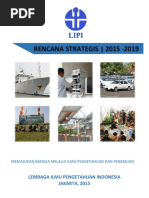 Download Rencana Strategis LIPI 2015-2019 by A Fanar Syukri SN368052940 doc pdf