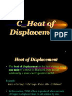 C HeatofDisplacement