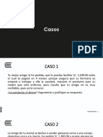 Casos Situaciones de Creditos