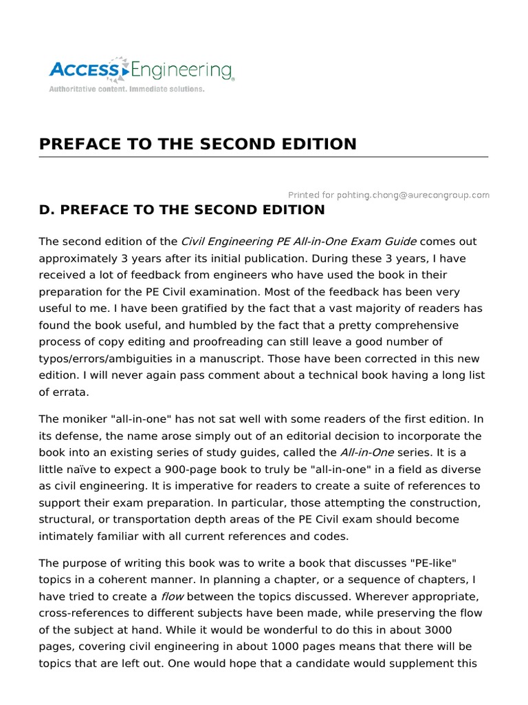 Preface To The Second Edition | PDF | Test (Assessment) | Books