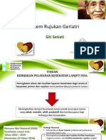 Sistem Rujukan Geriatri, Jogya