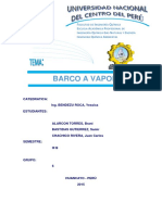 Barco A Vapor Informe