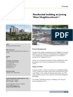 Residential Building at Jurong West Neighbourhood 1: Grouting