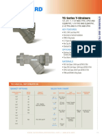 YS Series Y-Strainers: Key Features