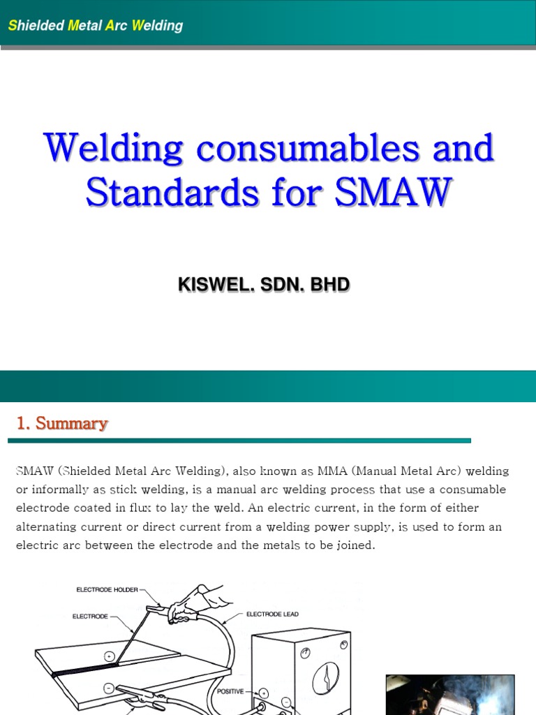 SMAW Instruction | PDF | Welding | Construction