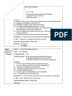 1 Circle Eng Lesson Plan