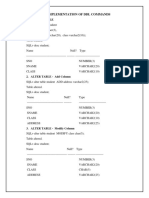 SQL Lab Manual