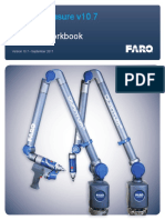 08m13e14 - CAM2 Measure v10.7 - FaroArm Training Workbook - September 2017