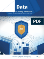 BigData Security and Privacy Handbook