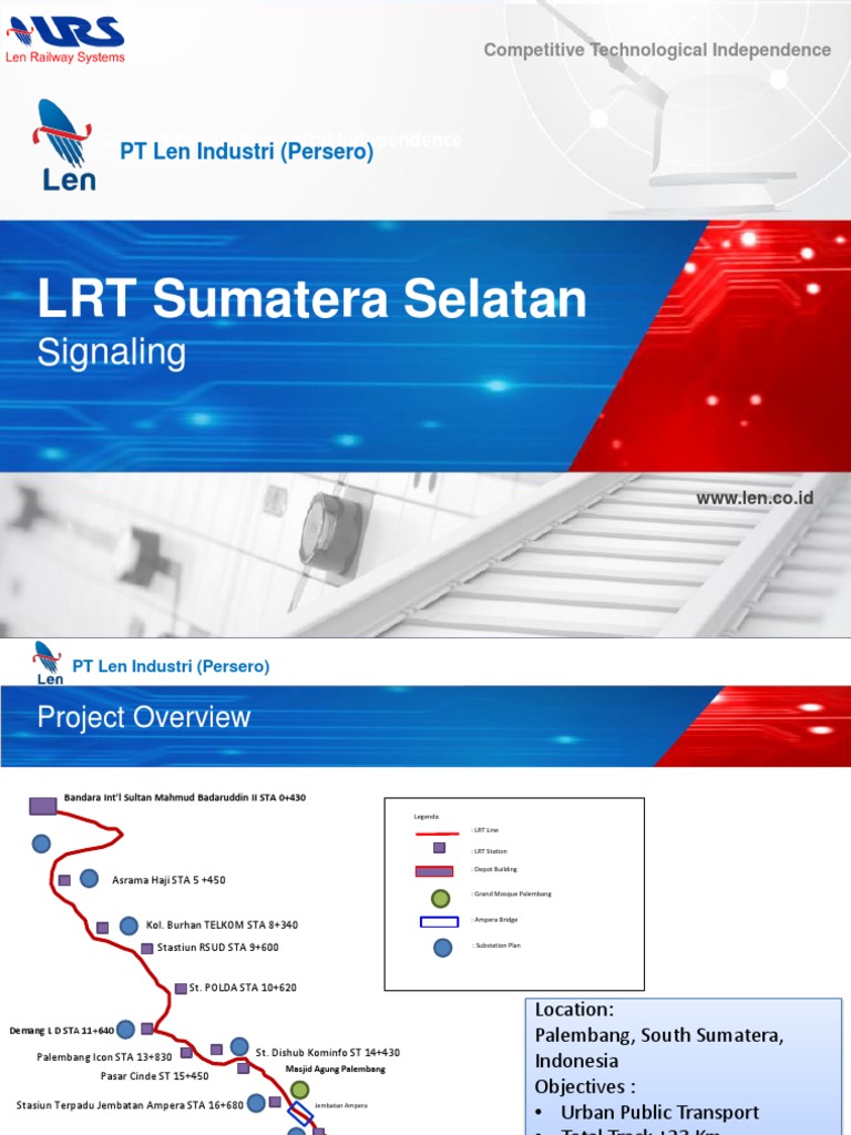 LRT Palembang Signaling FGD - 20161201 | PDF | Railway Safety | Scada