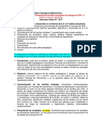 Guía Informe Comunidad Malnutrición