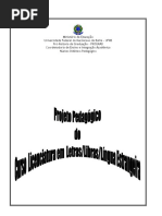 Projeto Pedagógico Do Curso de Licenciatura Em Letras,Libras ,Língua Estrangeira