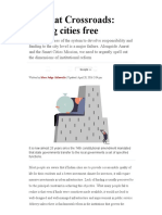 Cities at Crossroads_ Setting cities free _ The Indian Express.pdf