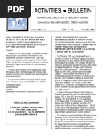 IADL Bulletin Nov 2005