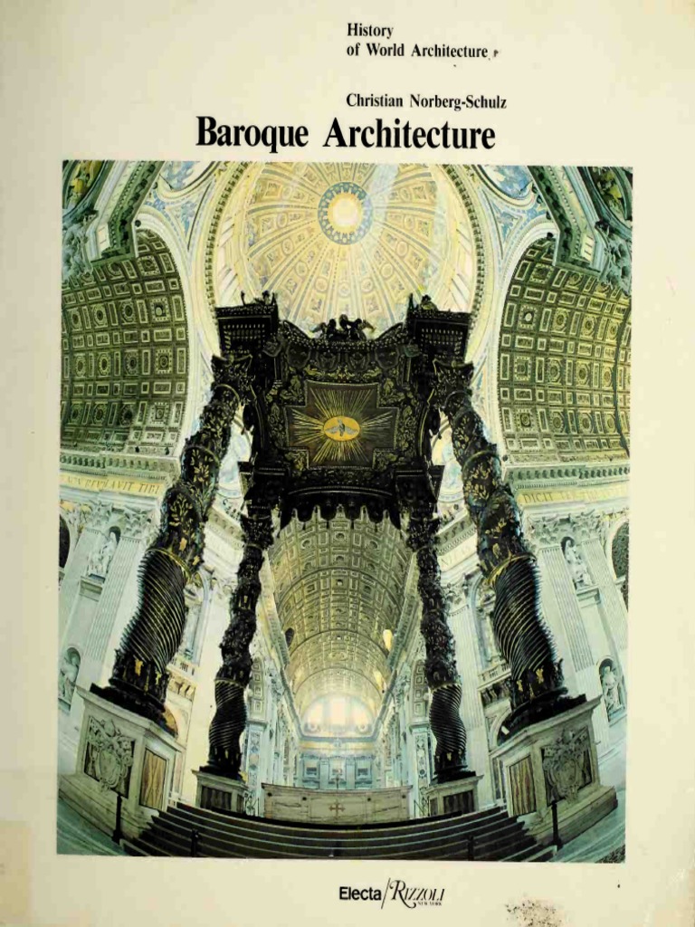 アート・デザイン・音楽 Baroque Architecture by Christian Norber Baroque Architecture (Art Ebook) | PDF | Baroque | Religion And Belief